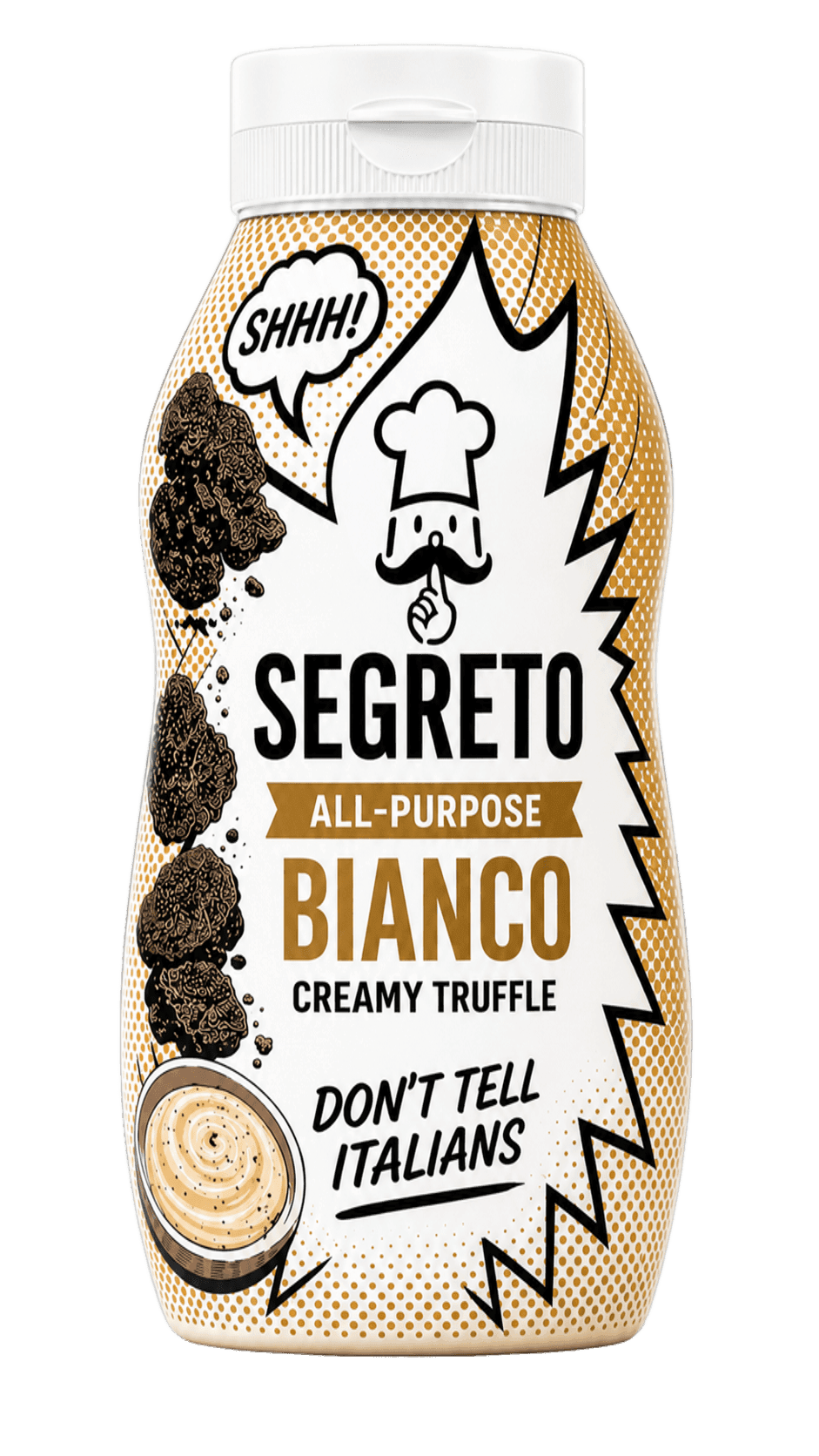 Segreto Bianco bottle