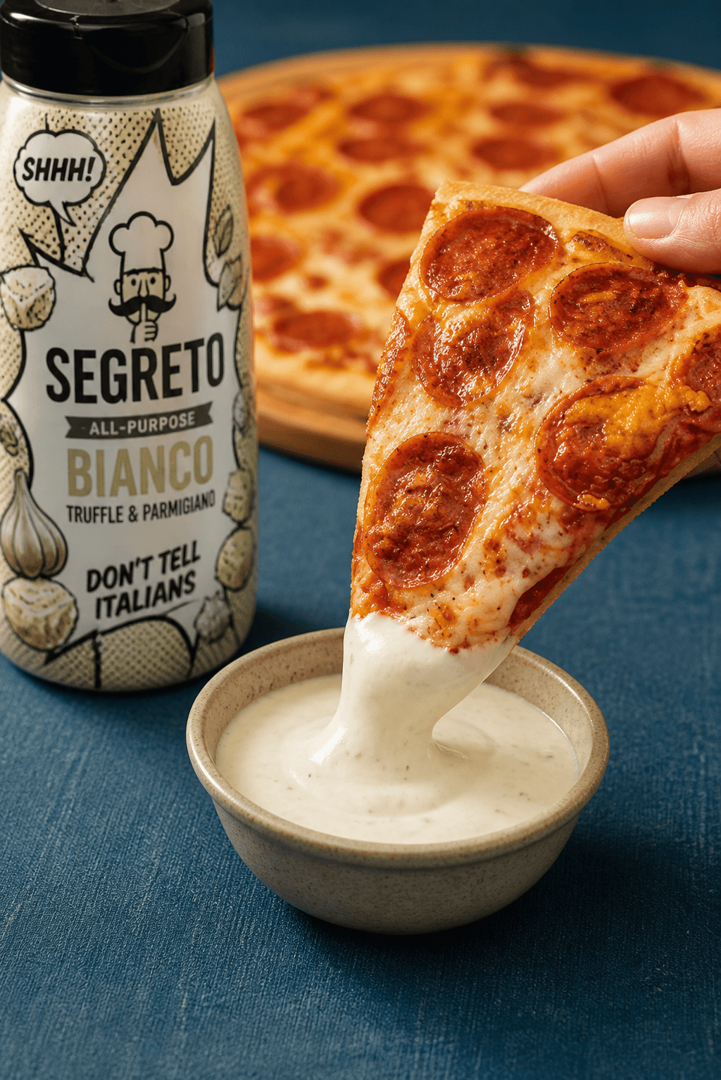 Segreto on Pizza