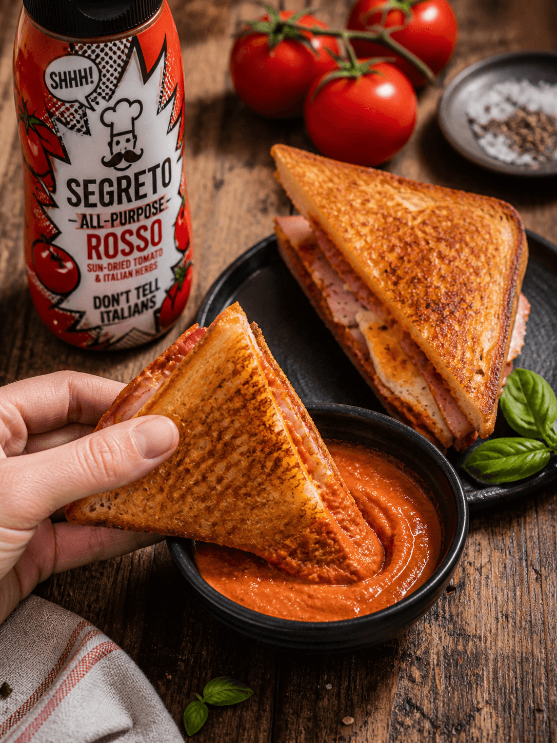 Segreto on Sandwiches