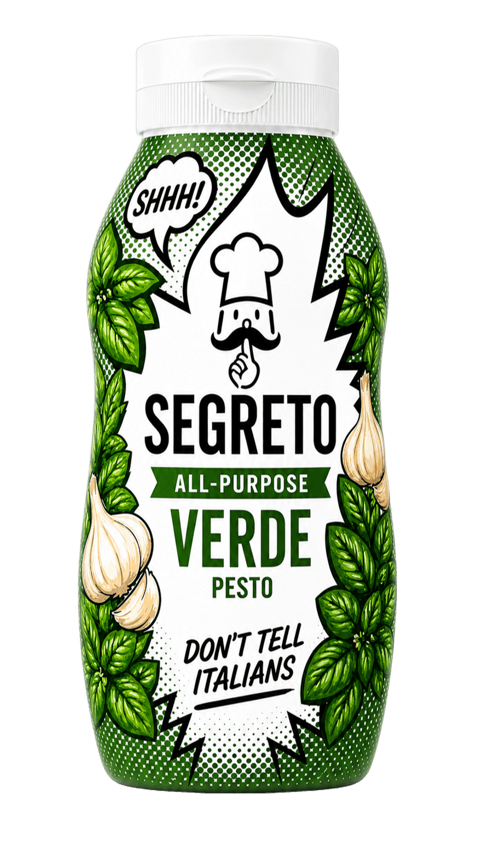 Segreto Verde bottle
